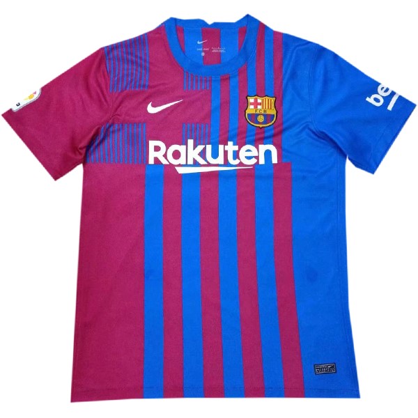 Tailandia Camiseta Barcelona Concepto Primera equipo 2021-22 Azul